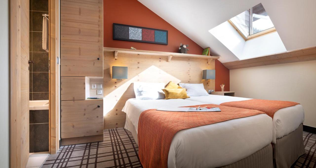 Residence Pierre & Vacances Premium Les Terrasses D'Helios Flaine Exterior foto