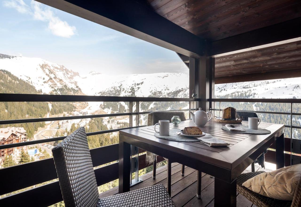 Residence Pierre & Vacances Premium Les Terrasses D'Helios Flaine Exterior foto