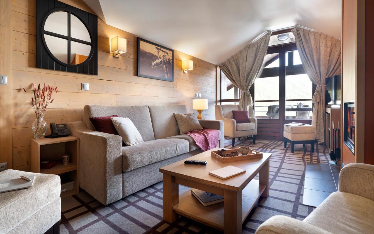 Residence Pierre & Vacances Premium Les Terrasses D'Helios Flaine Exterior foto