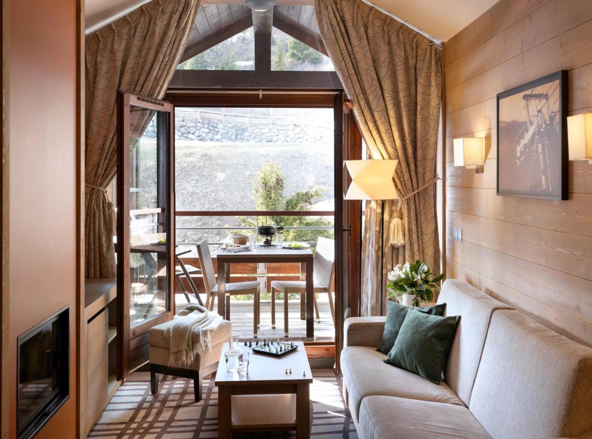 Residence Pierre & Vacances Premium Les Terrasses D'Helios Flaine Exterior foto