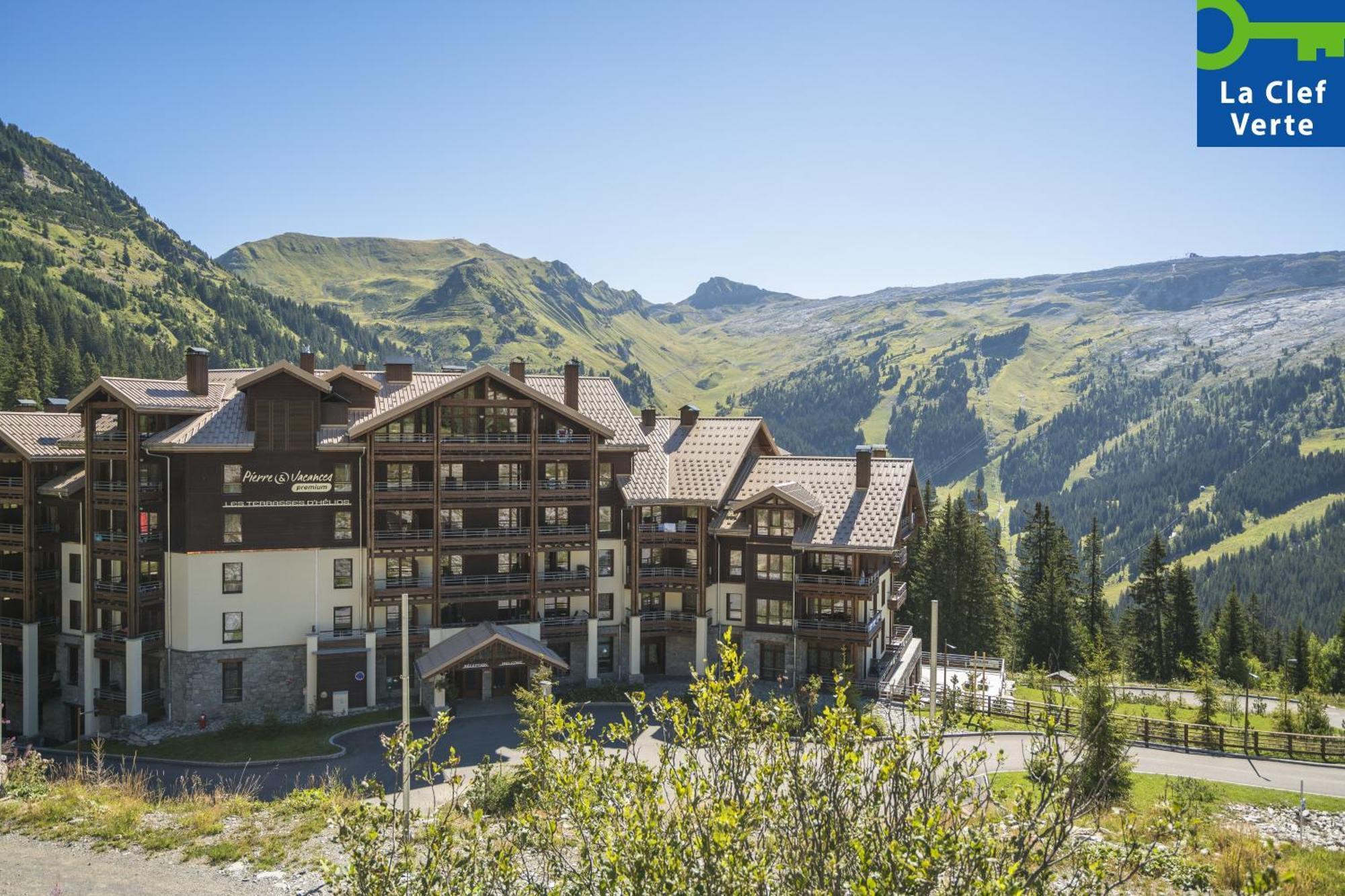 Residence Pierre & Vacances Premium Les Terrasses D'Helios Flaine Exterior foto