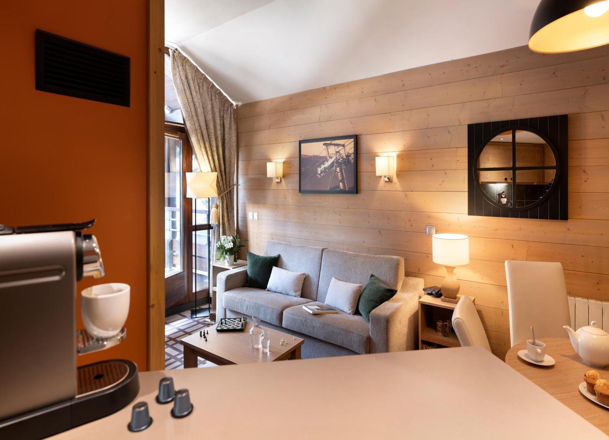 Residence Pierre & Vacances Premium Les Terrasses D'Helios Flaine Exterior foto