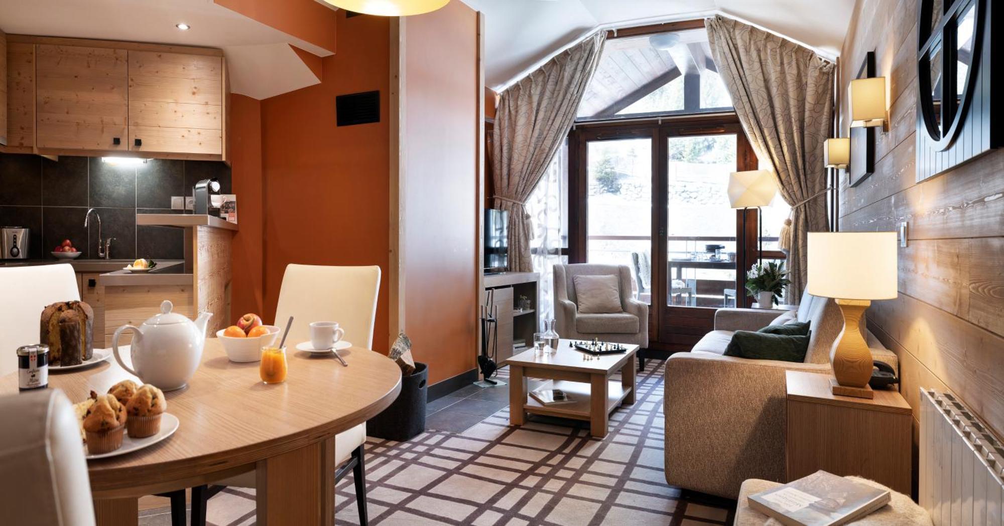 Residence Pierre & Vacances Premium Les Terrasses D'Helios Flaine Exterior foto