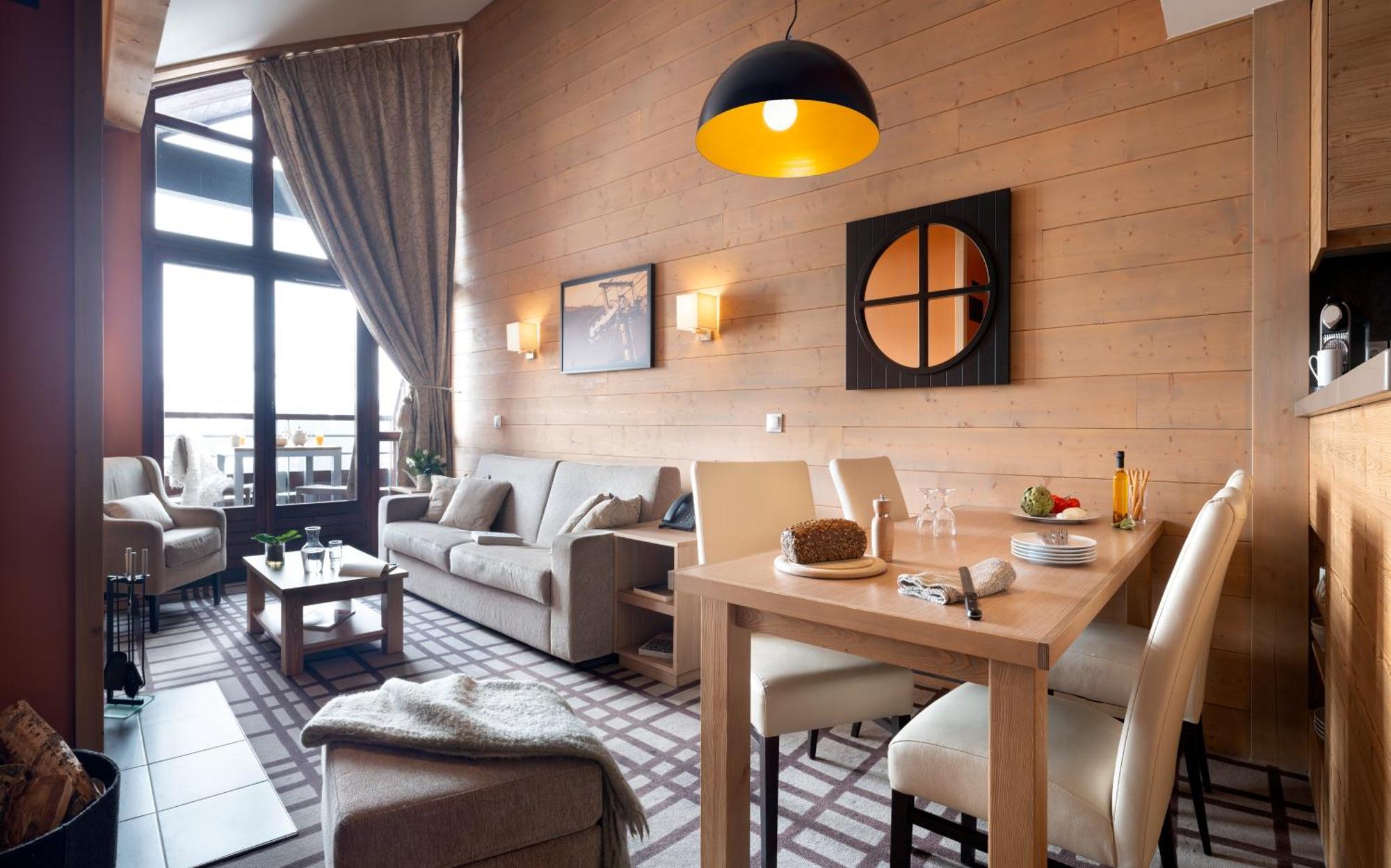 Residence Pierre & Vacances Premium Les Terrasses D'Helios Flaine Exterior foto