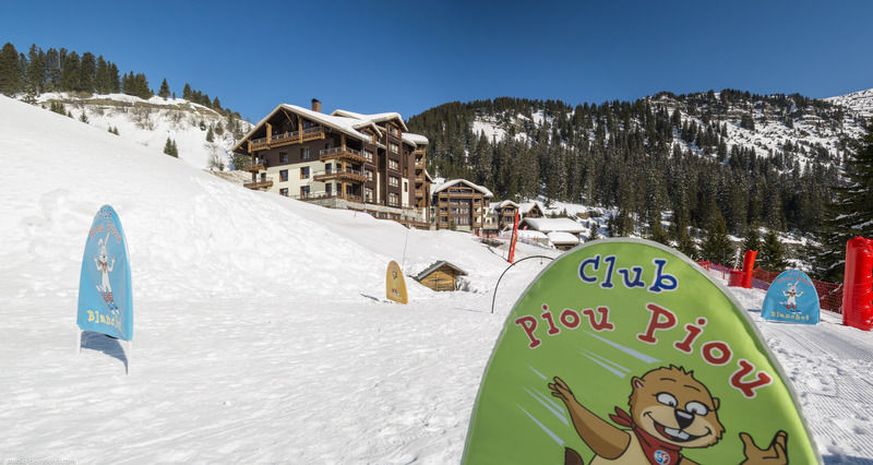 Residence Pierre & Vacances Premium Les Terrasses D'Helios Flaine Exterior foto