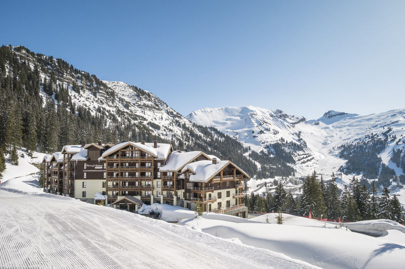 Residence Pierre & Vacances Premium Les Terrasses D'Helios Flaine Exterior foto