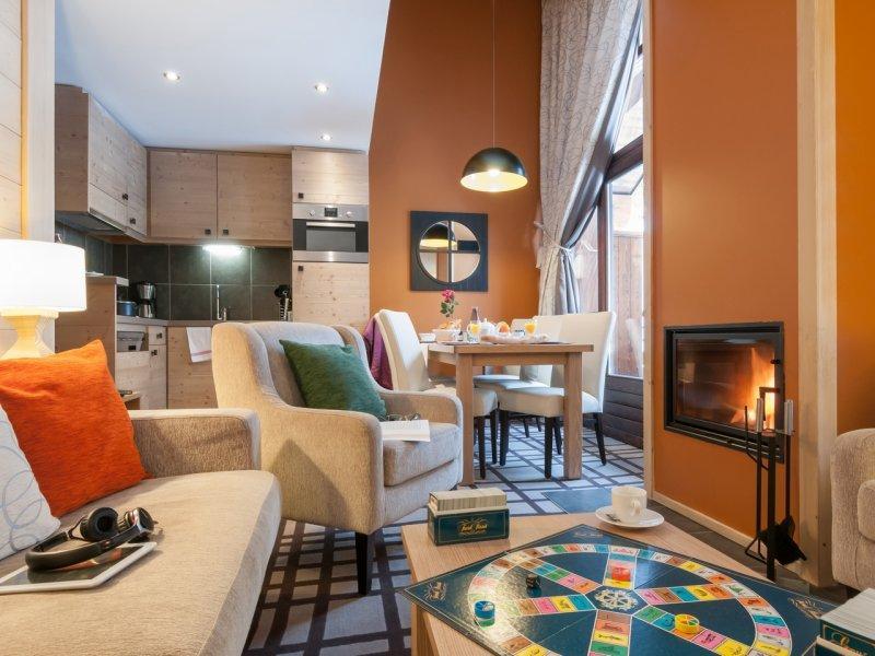 Residence Pierre & Vacances Premium Les Terrasses D'Helios Flaine Exterior foto