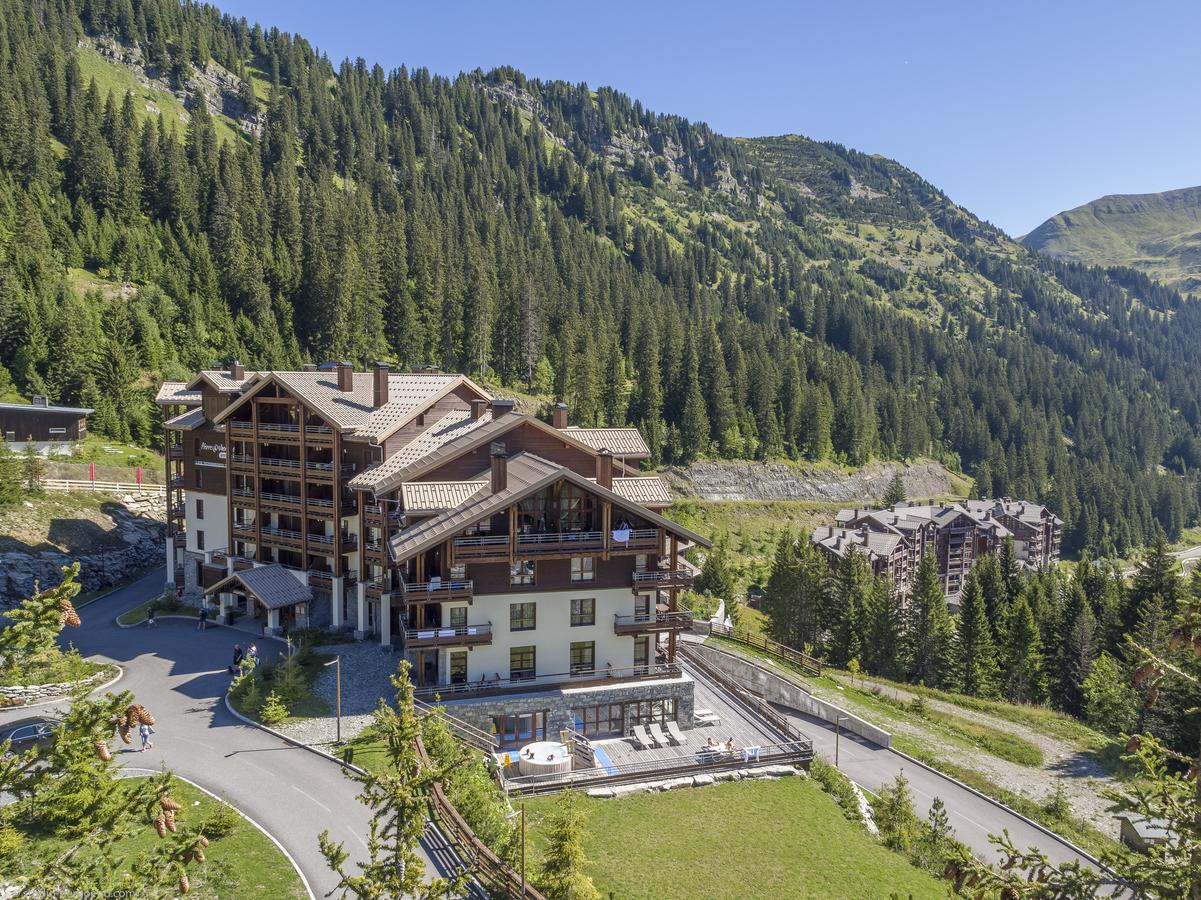 Residence Pierre & Vacances Premium Les Terrasses D'Helios Flaine Exterior foto